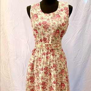 Vintage (1980s) Jeffery & Dara petite dress